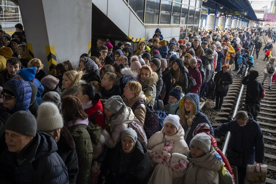 Καταγγελίες Ουκρανίας: Οι Ρώσοι δεν σέβονται τον ανθρωπιστικό διάδρομο στη Μαριούπολη