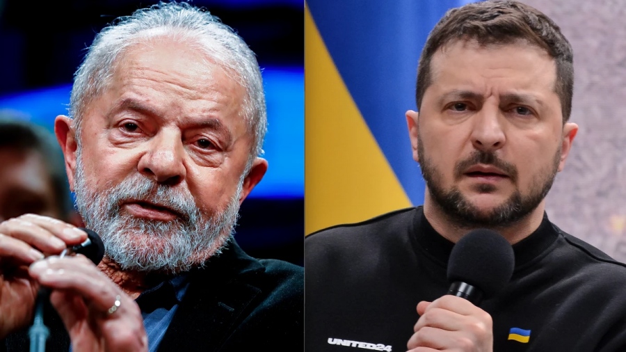 Πρωτοφανής διασυρμός - O Zelensky έχει στείλει στον Lula 6 αιτήματα για συνάντηση αλλά... δεν του απαντάει κανείς από τη Βραζιλία
