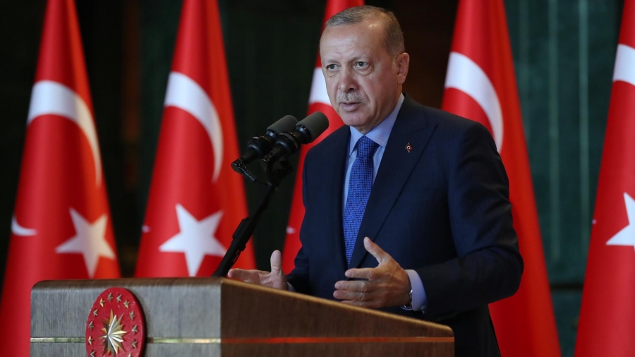 O Erdogan τινάζει στον αέρα τις διαπραγματεύσεις του Κυπριακού: Συνομιλίες «μόνον μεταξύ δύο κρατών»