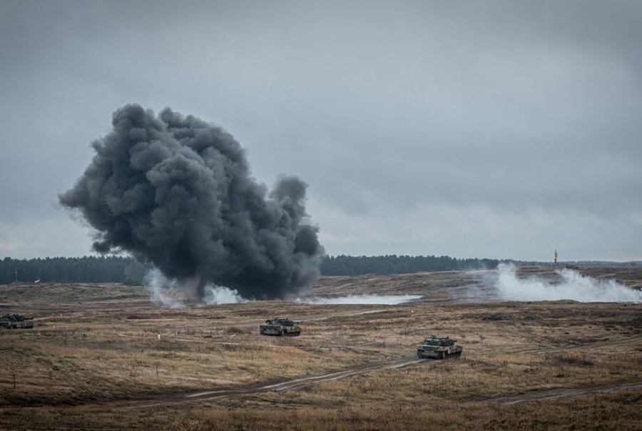 Tυχαίο ή μήνυμα; Θρίλερ με τα 108 άρματα στα σύνορα της Ρωσίας - Η Ευρώπη προκαλεί τη τύχη της - Εξελίξεις με Leopard 2