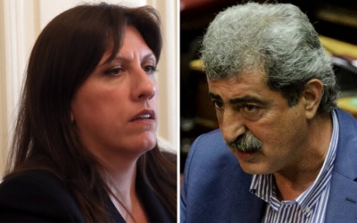 Κωνσταντοπούλου κατά Πολάκη: Ανήκεις στην παράταξη της κωλοτούμπας - Μην πιάνεις στο στόμα σου τον Κολοκοτρώνη