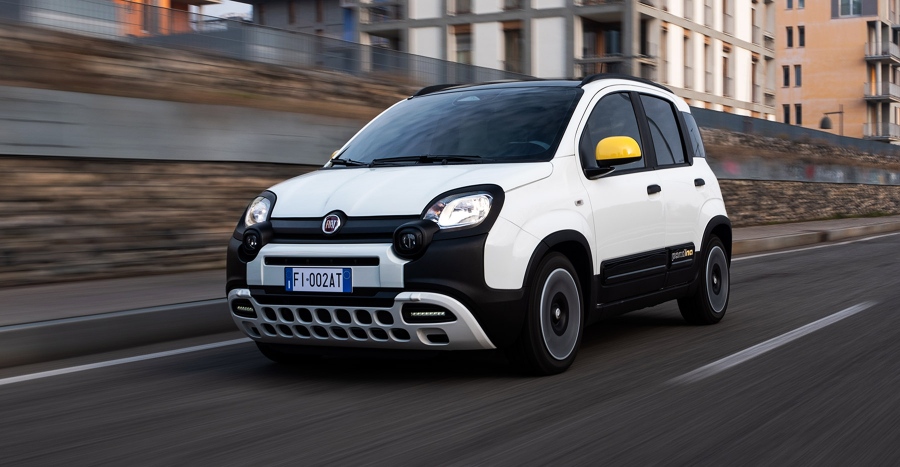 Το Fiat Pandina κρατά ζωντανό το Panda