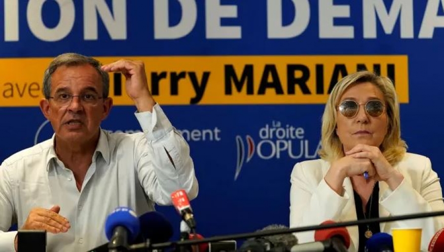 Γαλλία – περιφερειακές εκλογές: Τα μάτια όλων στην μάχη της Προβηγκίας – «Γράψτε ιστορία» η προτροπή της Le Pen