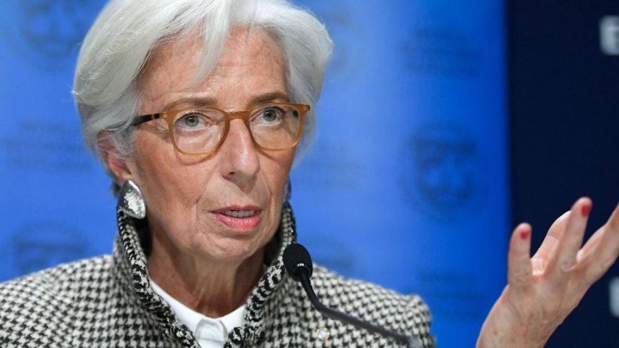 Lagarde (ΕΚΤ): Όχι στον εφησυχασμό - Θα χρειαστει χρόνος για να φανεί η επιτάχυνση στις αγορές ομολόγων