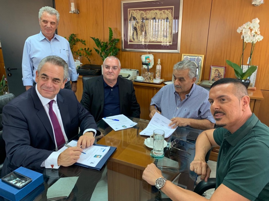 Μνημόνιο συνεργασίας μεταξύ Θερμοκοιτίδας νεοφυών Επιχειρήσεων Αθήνας, του Δήμου Αγίας Βαρβάρας και του Πανεπιστημίου Δυτικής Αττικής