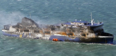 «Καταπέλτης» το κατηγορητήριο για το πλήρωμα του Norman Atlantic