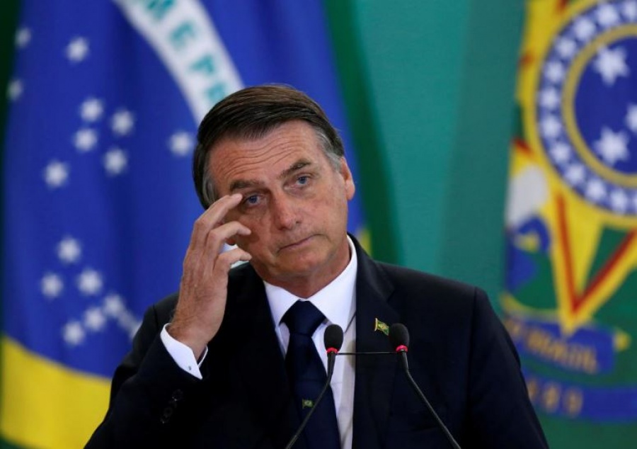 Bolsonaro: Η Βραζιλία χρειάζεται ελεύθερο εμπόριο με ολόκληρο τον κόσμο, χωρίς προκαταλήψεις