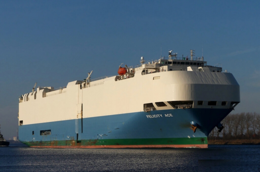 Ζημιές σε (αντ)ασφαλιστές άνω των 500 εκ από την μεγάλη πυρκαγιά στο Felicity Ace