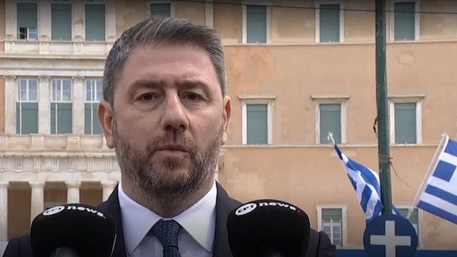 Ανδρουλάκης: Να διατηρήσουμε τις αρχές και τις αξίες όσων θυσιάστηκαν - Για μια Ελλάδα με εθνική αξιοπρέπεια, κοινωνική δικαιοσύνη