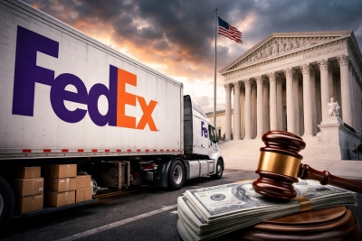 FedEx sues US government as Trump faces $175 billion 'tsunami' of tariff refunds