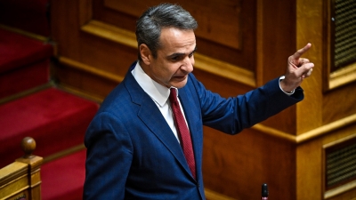 Επιμένει ο Μητσοτάκης: Εκλογές στο τέλος της 4ετίας - Δεν ψάχνω δημοσκοπικό ξέφωτο - Σαφές μήνυμα σε Ανδρουλάκη