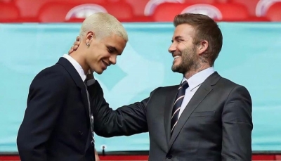 Στα βήματα του μπαμπά ο Romeo Beckham βγάζει λεφτά με το… όνομα του!