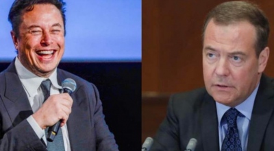 Medvedev προς Musk: Έλα Elon στο Bakhmut – Γιατί έγινε η πρόσκληση και ο διάλογος στο Twitter