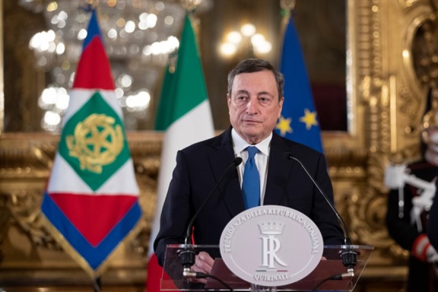 Το φιλόδοξο σχέδιο της κυβέρνησης Draghi: Μέχρι το καλοκαίρι θα εμβολιαστούν όλοι οι Ιταλοί