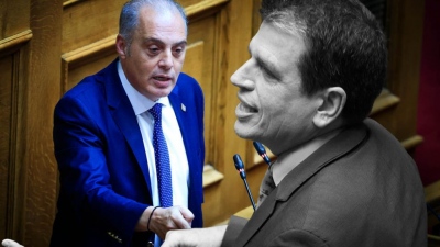 Απίστευτη και χυδαία επίθεση Βελόπουλου σε Καιρίδη με υπονοούμενα - «Τα μάζεψε» με εξυπνάδες