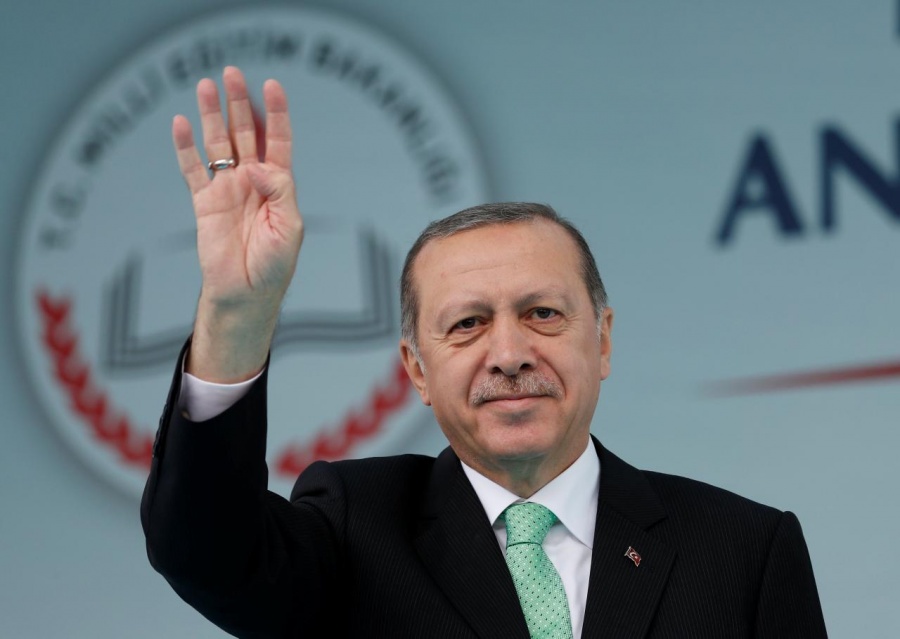 Erdogan: Ισχυρή η θέληση των Τουρκοκυπρίων για λύση στο Κυπριακό