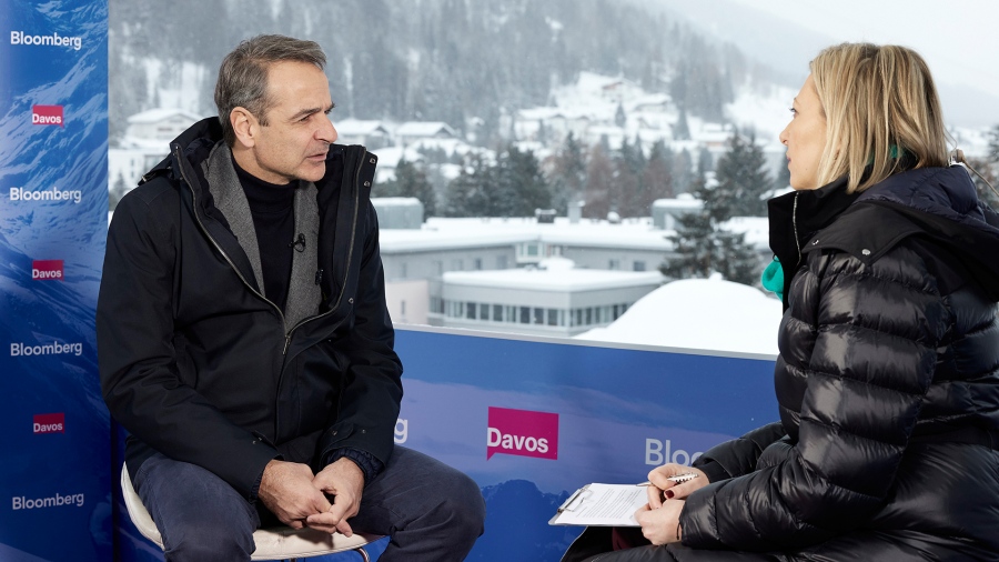 Μητσοτάκης στο Bloomberg: Το 2024 θα είναι μια πολύ καλή χρονιά για την οικονομία - «Σύντομα» εξελίξεις για την Τρ. Πειραιώς