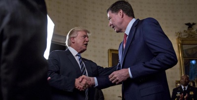Comey (πρώην διευθυντής FBI): O Trump δεν σταματά να λέει ψέματα – Συμπεριφέρεται σαν αρχηγός μαφίας