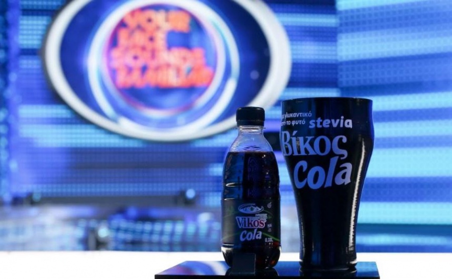Νότες απόλαυσης από τη Βίκος Cola στέβια στο “Your Face Sounds Familiar”!