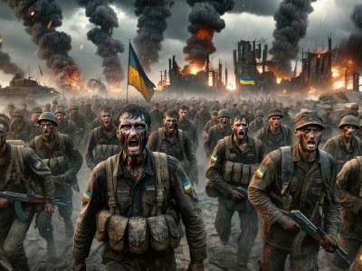 Γάλλος στρατηγός αποκαλύπτει: Εξαντλούνται οι εφεδρείες των Ουκρανών, έρχεται κατάρρευση