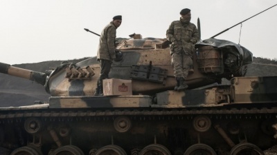 Ενισχύσεις στα σύνορα με τη Συρία στέλνει η Άγκυρα