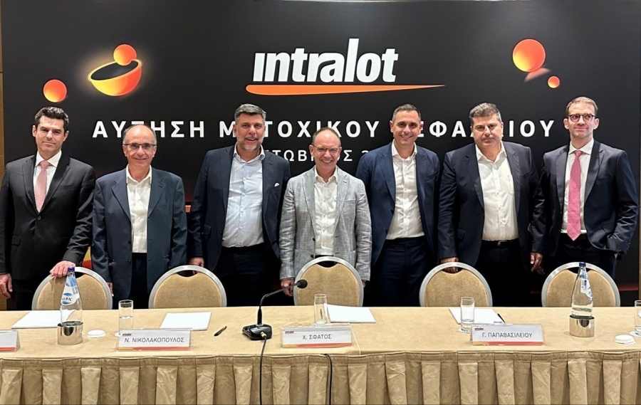 Ράλι 10% για την Intralot με την επιστροφή της στην Κύρια Αγορά και παρά την εισαγωγή των νέων μετοχών