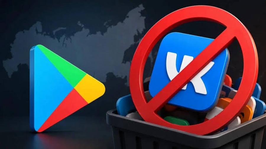 Νέο ψηφιακό μπλόκο στη Ρωσία – Η Google «κατέβασε» τις εφαρμογές VK και Max από το Play Store