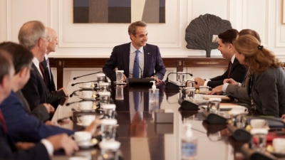 Μητσοτάκης προς βουλευτές Κογκρέσου: Η χώρα μας δεν πρόκειται να δεχθεί παραβίαση της κυριαρχίας