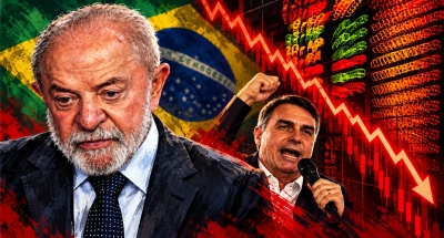 Όλεθρος στη Βραζιλία μετά την εκλογή Lula - Μαύρη Δευτέρα στο χρηματιστήριο με βουτιά 20%, κατέρρευσε το ρεάλ