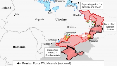 Institute For the Study of War: Οι ρωσικές δυνάμεις κατέλαβαν την Μαριούπολη – Ετοιμάζουν μεγάλη επίθεση στην Donbass