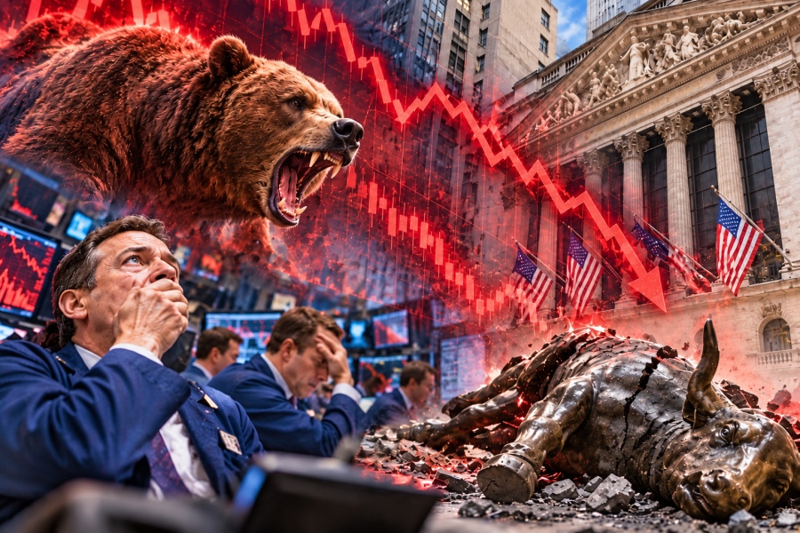 Κάτι συμβαίνει στη Wall Street… ένας κρίσιμος δείκτης έδωσε σήμα μετά από 155 χρόνια - Η ιστορία δείχνει τι έρχεται