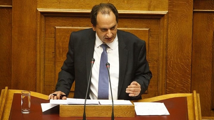 Σπίρτζης: Είμαστε περήφανοι για την ιστορική Συμφωνία των Πρεσπών γιατί την πιστεύουμε