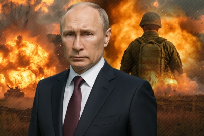 Πολεμική ιαχή Putin - Αποθεώνει τους κομάντος των ειδικών δυνάμεων για την «ιερή αποστολή τους» στην Ουκρανία