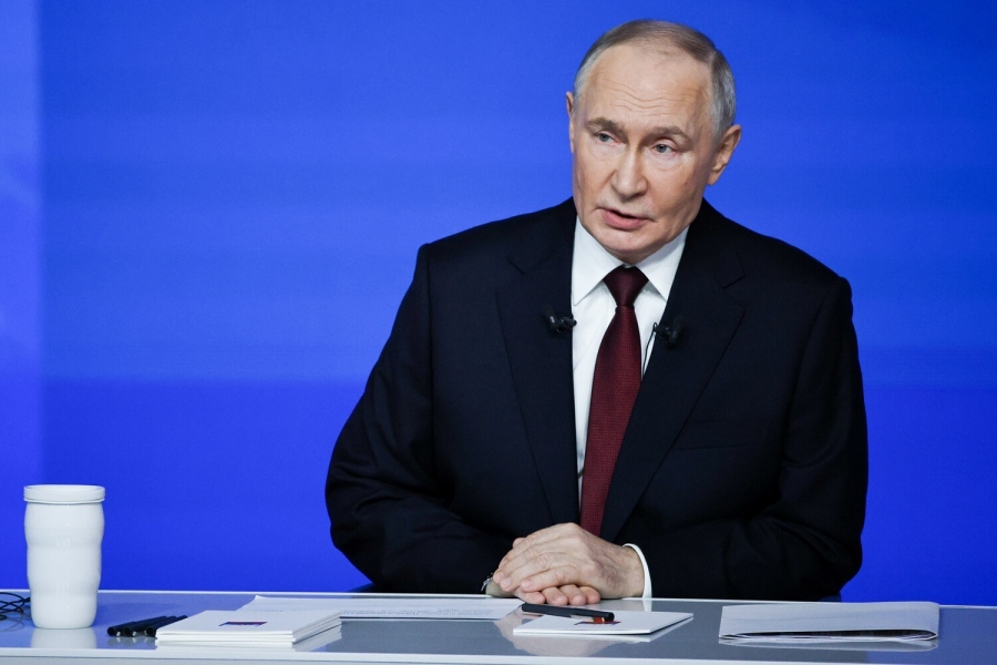 Shock intervention by Putin: Kyiv wants war, not ready for territorial talks, we are dismantling them, Kupyansk a grave for 3,500 Ukrainians