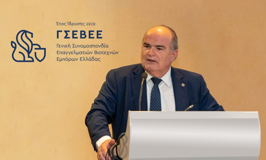 Καββαθάς (ΓΣΕΒΕΕ):  Η γεύση για την μικρομεσαία επιχειρηματικότητα είναι γλυκόπικρη, χωρίς ορατό ορίζοντα βελτίωσης