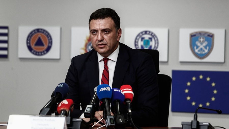 Κικίλιας (Υπ. Πολιτικής Προστασίας) για κακοκαιρία Daniel: «Ιδιαίτερη προσοχή από όλους, φορείς και πολίτες» - «Ακραίο φυσικό φαινόμενο»