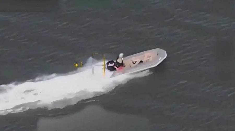 Ρωσικές δυνάμεις καταστρέφουν με drone ουκρανική ομάδα σαμποτάζ στο Δνείπερο (vid)