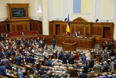 Ουκρανία: Η Βουλή ενέκρινε νόμο που διευκολύνει την εισαγωγή στρατιωτικού εξοπλισμού από το ΝΑΤΟ