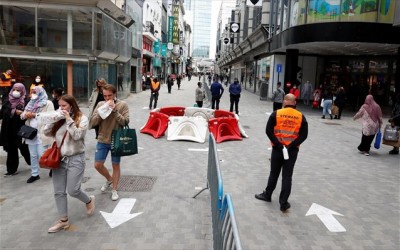 Βέλγιο: Kλείνουν για 4 εβδομάδες καφέ και εστιατόρια λόγω της πανδημίας