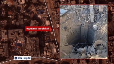 Παραπληροφόρηση του ισραηλινού στρατού για μεγάλο τούνελ της Hamas κάτω από το νοσοκομείο al-Shifa