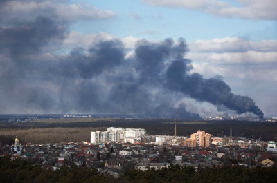 Βρετανία: Οι ρωσικές επιθέσεις έχουν προκαλέσει ζημιές σε ουκρανικούς σταθμούς παραγωγής ενέργειας
