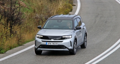 Δοκιμάζουμε το πρακτικό Opel Frontera 1.2 Hybrid 145 PS e-DCT6