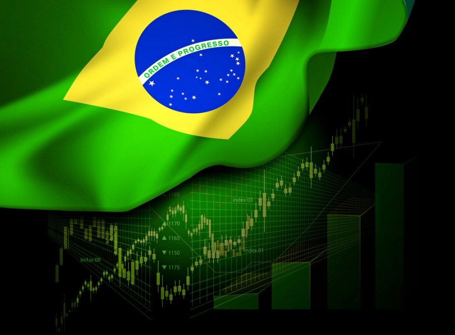 Βραζιλία: Η πρόβλεψη για την οικονομική ανάπτυξη το 2018 αναθεωρήθηκε επί τα χείρω στο 1,4%