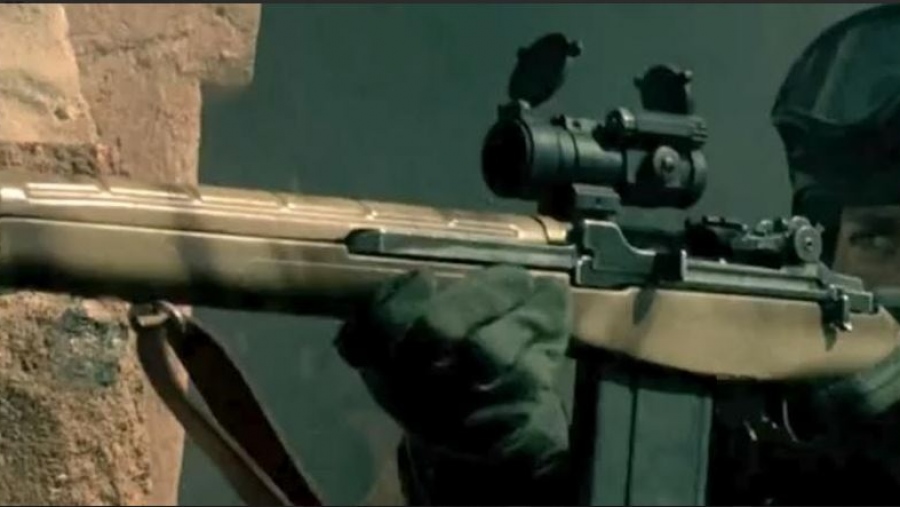 BLACKHAWK DOWN, το τυφέκιο Μ14 του επιλοχία Σουγκχάρτ