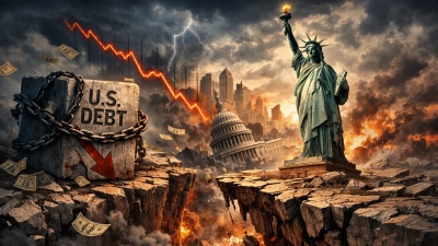 Το οικονομικό κραχ των ΗΠΑ έρχεται νωρίτερα... θα συμπαρασύρει και την Ευρώπη - Χιονοστιβάδα το χρέος