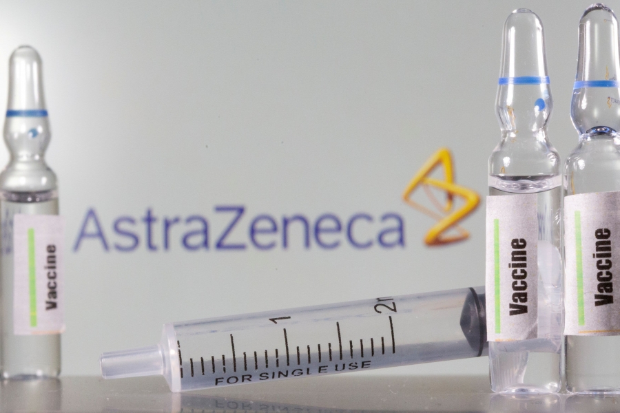 ΕΜΑ: Σοβαρές αλλεργίες στις ενδεχόμενες παρενέργειες του εμβολίου της AstraZeneca