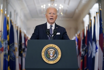Διάγγελμα Biden: Εμβόλια σε όλους τους Αμερικάνους έως 1 Μαΐου - Ομαλότητα στις 4 Ιουλίου