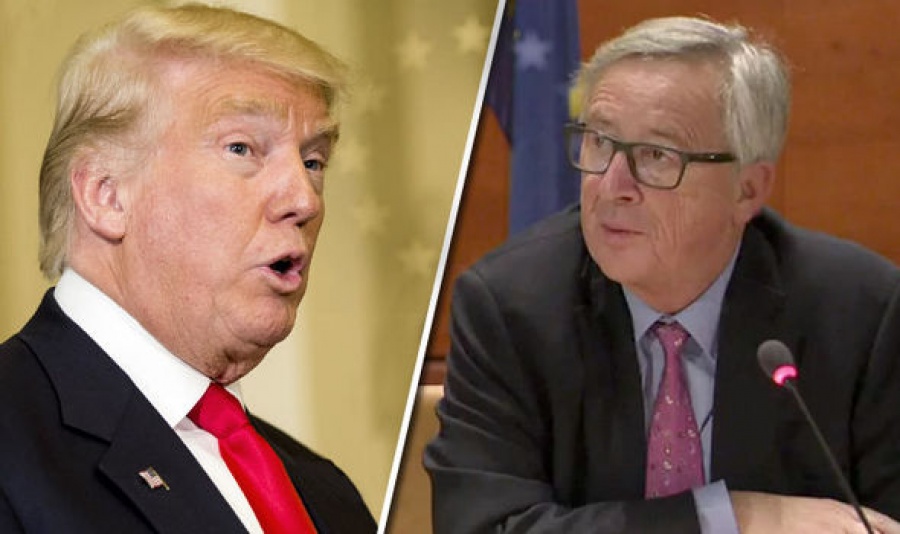 Αποκάλυψη Juncker:  Ο Trump μου είπε «είσαι ένας στυγνός δολοφόνος»