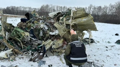Είναι επίσημο: Το μεταγωγικό IL-76 επλήγη στον αέρα - Lavrov (Ρωσία): Κοντά στο όπλο που χρησιμοποιήθηκε
