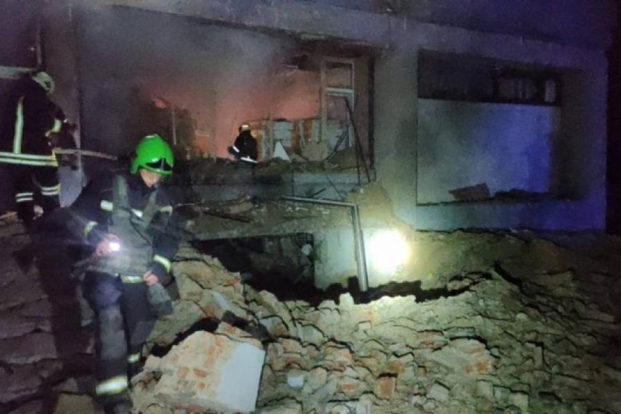 Ρωσικός στρατός: Χτυπήθηκε ξενοδοχείο στο αεροδρόμιο του Kharkiv με ξένους μισθοφόρους